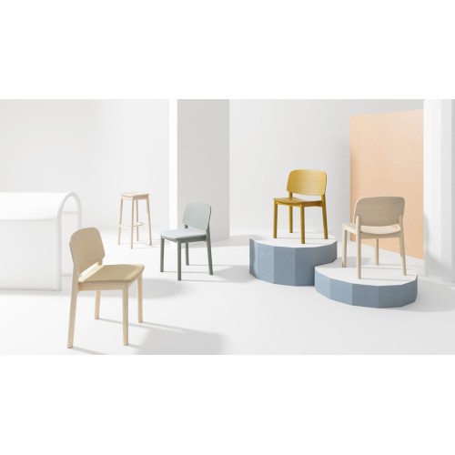 White Billiani Silla