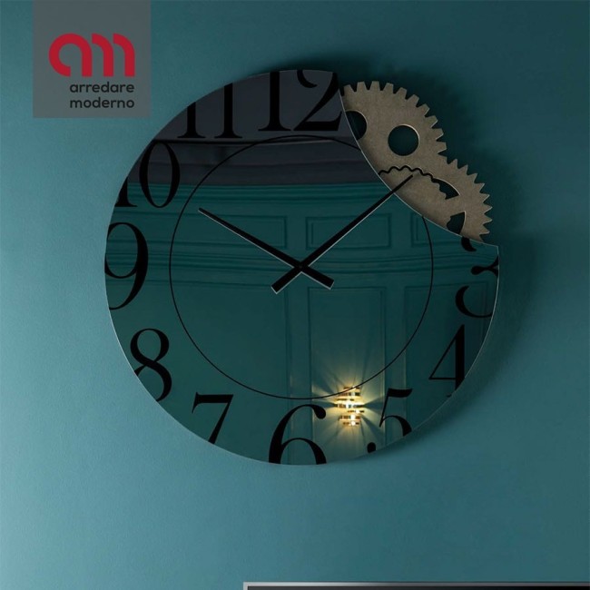 Memphis Tonin casa Espejo /reloj