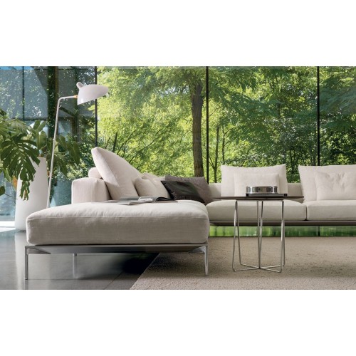 Savoye Desirée Sofà angular con chaise longue