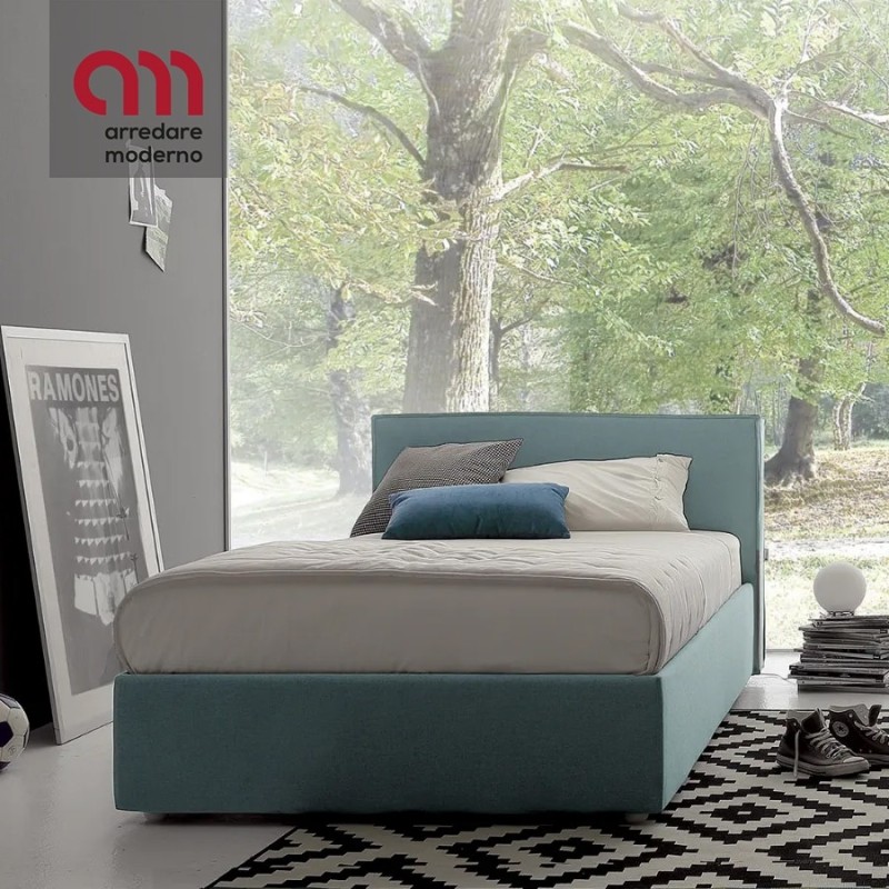 Jasmine Ergogreen Cama individual tapizado