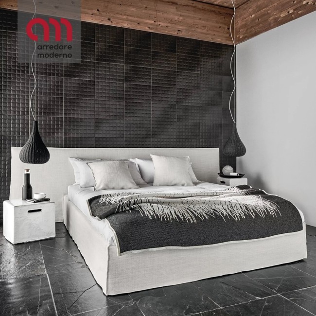 Cama doble Gervasoni Ghost 81