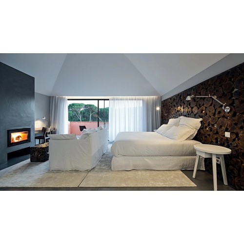 Cama indivudual Gervasoni Ghost sin cabecera