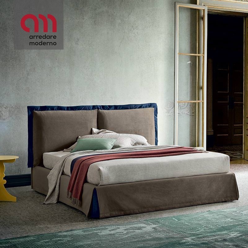 Cama Doble Oliver de Felis: Diseño Moderno y Confort - Arredare Moderno