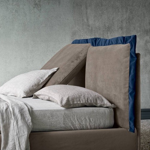 Cama Doble Oliver de Felis: Diseño Moderno y Confort - Arredare Moderno