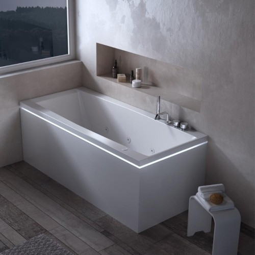 Skyfall Bath Glass 1989 Bañera jacuzzi