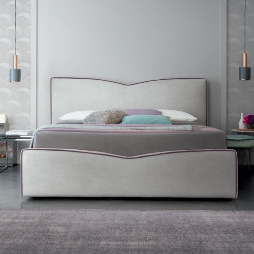 Cama doble Megan Felis: Diseño Moderno y Comodidad - Arredare Moderno