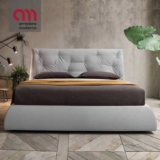 Cama doble Lenny Felis: Diseño Moderno y Comodidad - Arredare Moderno