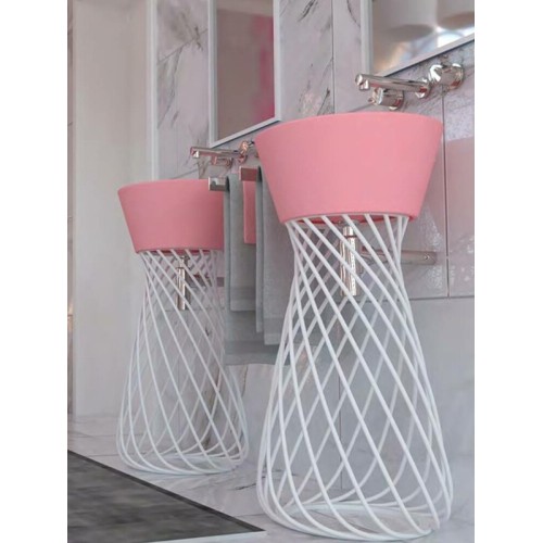 Wire Hidra Ceramica Lavabo de baño refinado