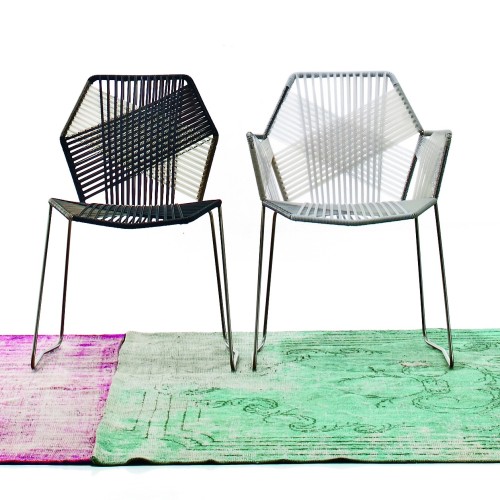 Tropicalia Moroso Silla tejida