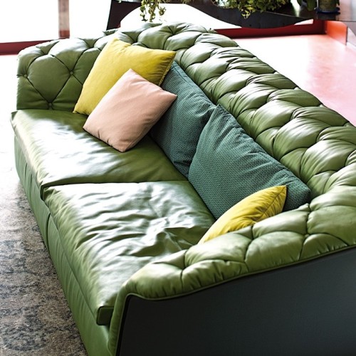 Bohemian Moroso Sofa dos y tres plazas