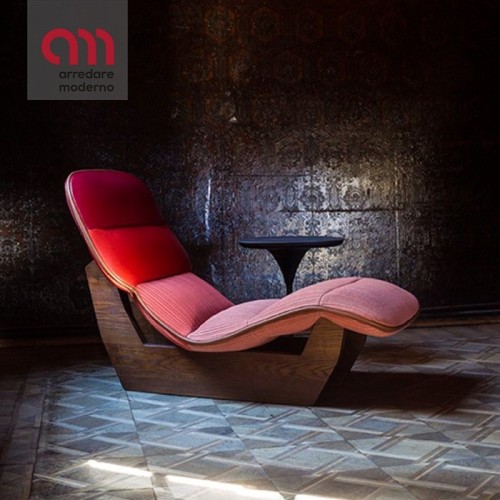 Lilo Moroso Chaise longue de diseño