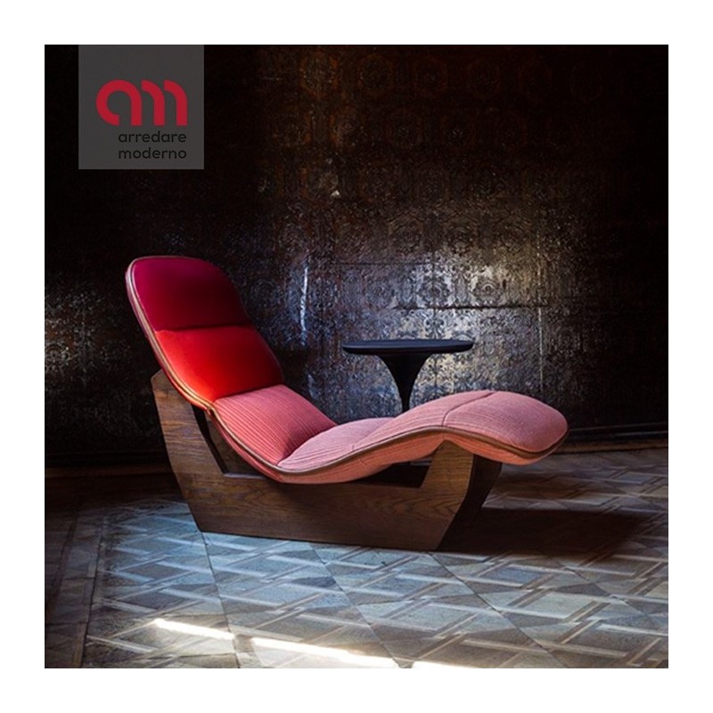 Lilo Moroso Chaise longue de diseño