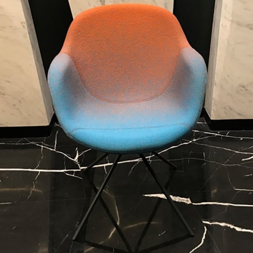 Tia Maria Moroso Sillón de cuero