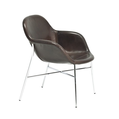 Tia Maria Moroso Sillón de cuero