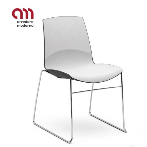 Now Infiniti Design Silla en acero