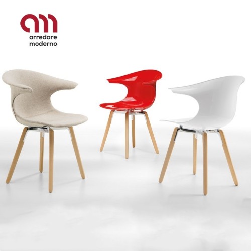 Loop Mono Wooden Legs Infiniti Design Silla