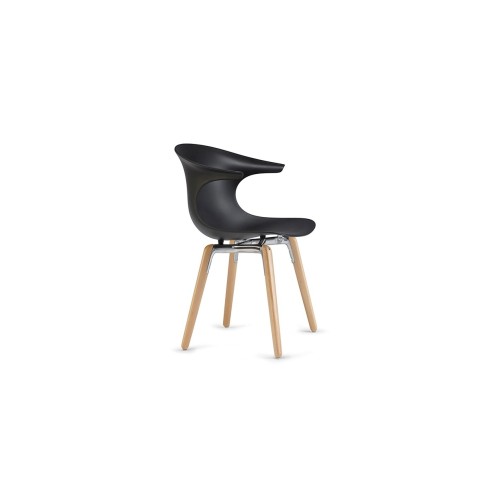 Loop Mono Wooden Legs Infiniti Design Silla