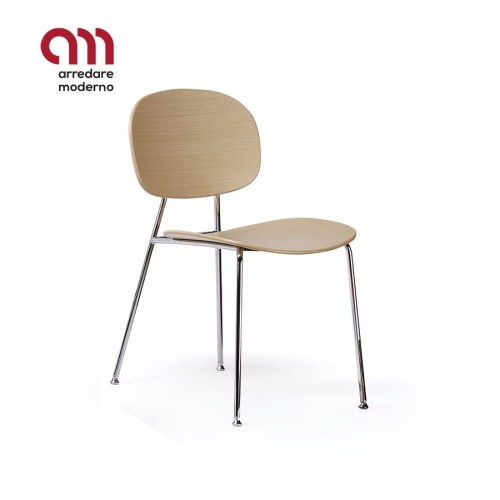 Tondina 4 legs Infiniti Design Silla