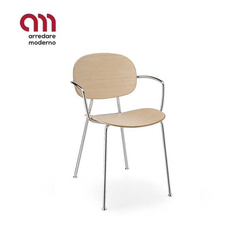 Tondina Infiniti Design Silla con reposabrazos