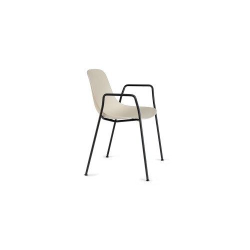 Pure Loop Mono with arms Infiniti Design Silla