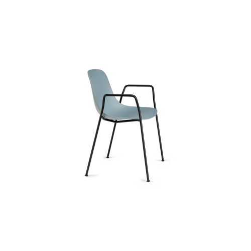 Pure Loop Mono with arms Infiniti Design Silla