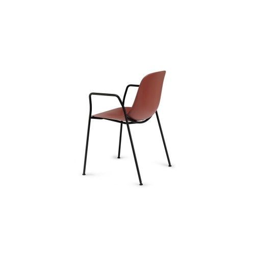 Pure Loop Mono with arms Infiniti Design Silla