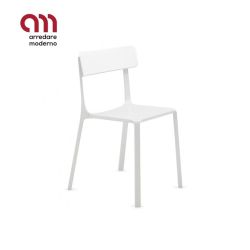 Ruelle plastic back Infiniti Design Silla