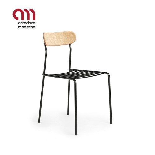 Ùti wooden back Infiniti Design Silla