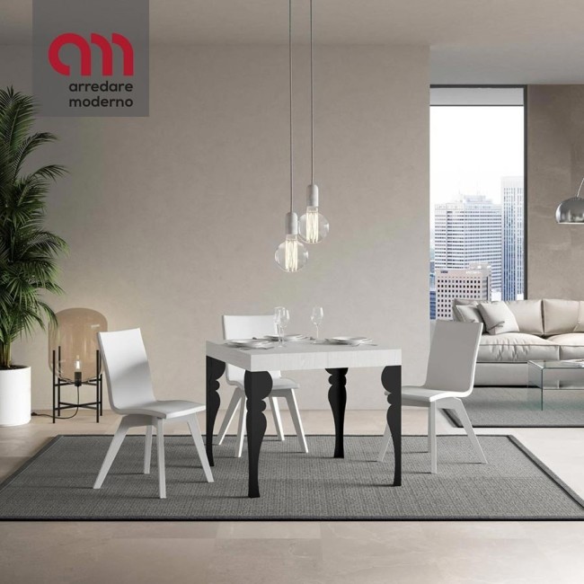 Paxon Itamoby Mesa extensible marco antracita