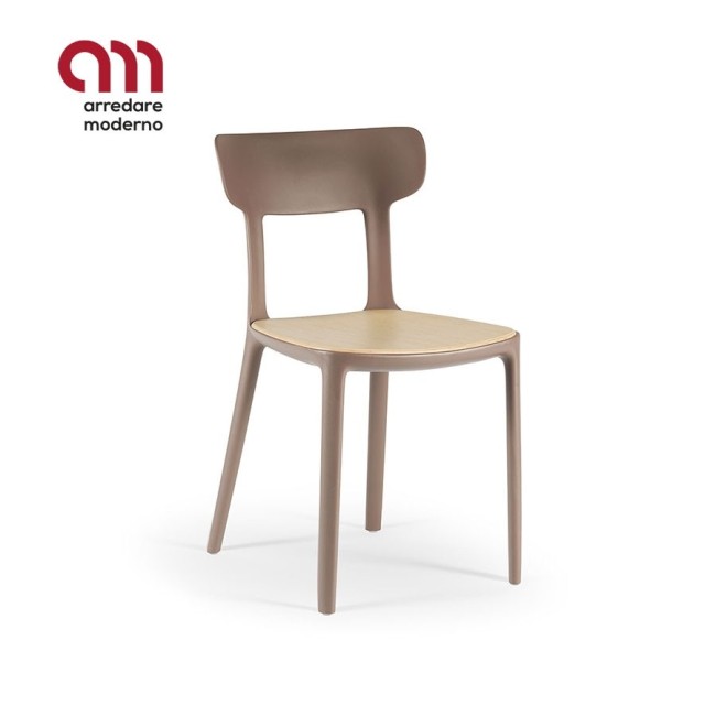 Canova Wood Infiniti Design Silla