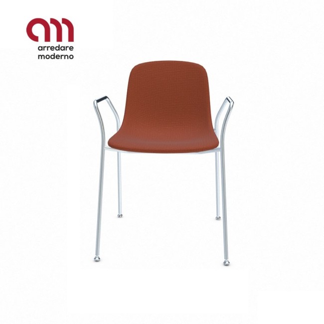 Pure Loop Mono Infiniti Design Silla con reposabrazos tapizada