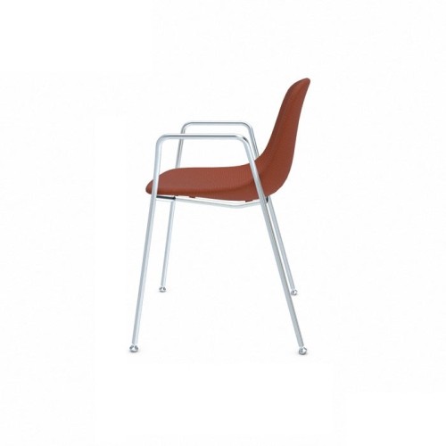 silla-pure-loop-mono-infiniti-design-con-reposabrazos-tapizada