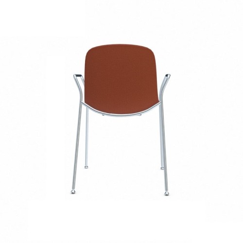 Pure Loop Mono Infiniti Design Silla con reposabrazos tapizada