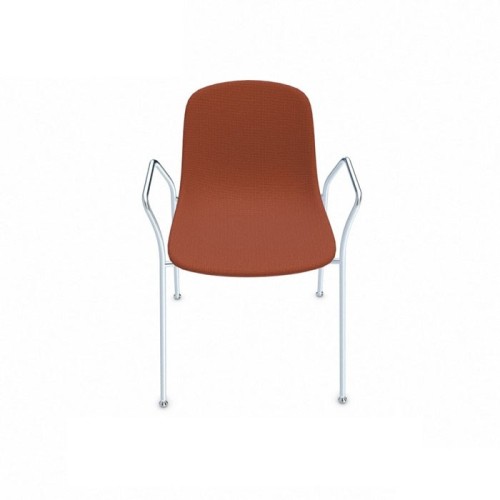 Pure Loop Mono Infiniti Design Silla con reposabrazos tapizada