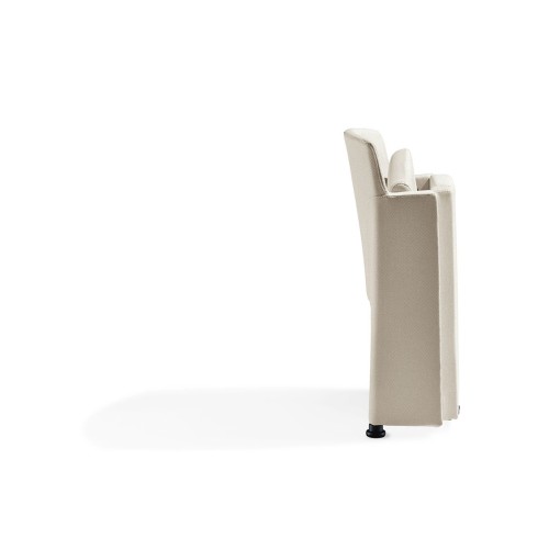 Klipp Kastel Silla de sala de espera plegable con tableta