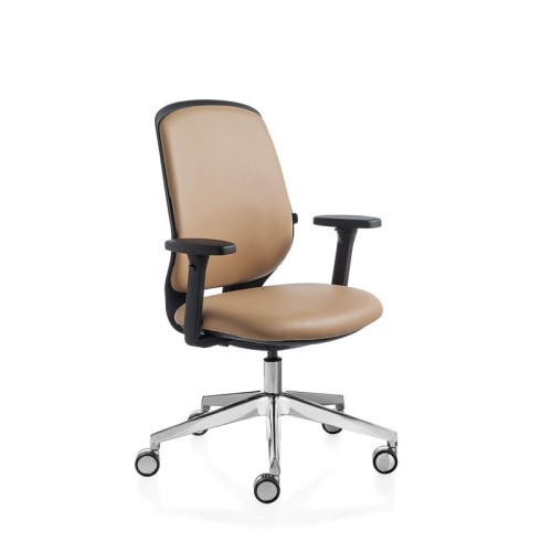 Key Smart Kastel Silla con reposabrazos y apoyo lumbar