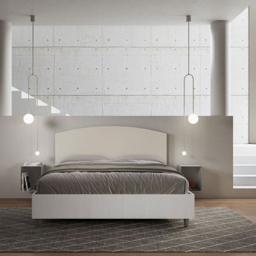 Ityhome Antilia cama doble con contenedor - Arredare Moderno