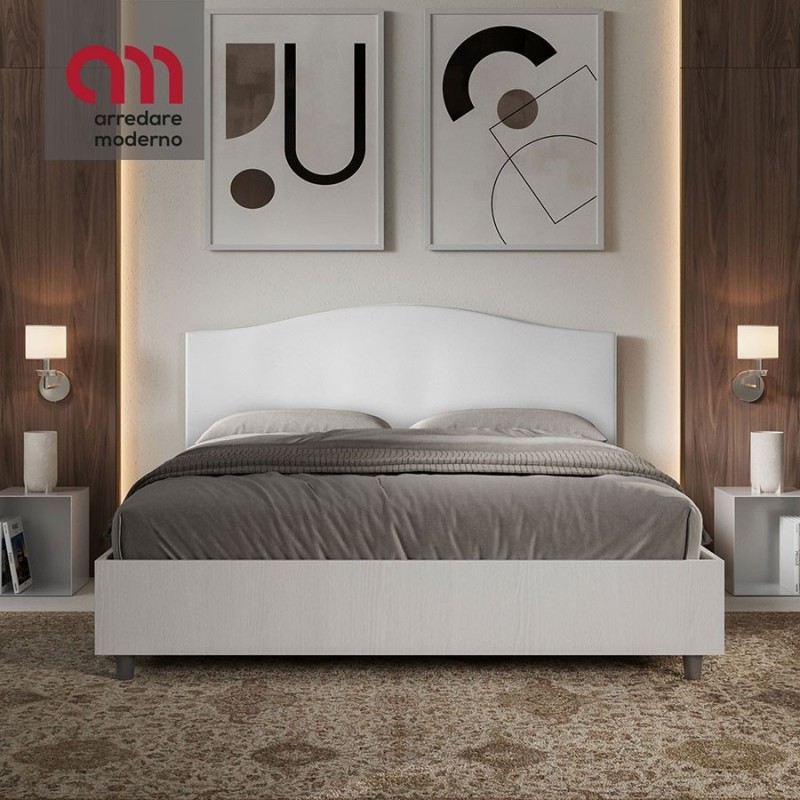 Ityhome Grace cama doble con contenedor - Arredare Moderno