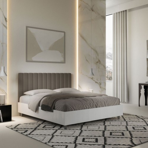 Ityhome Kaia cama doble con contenedor - Arredare Moderno