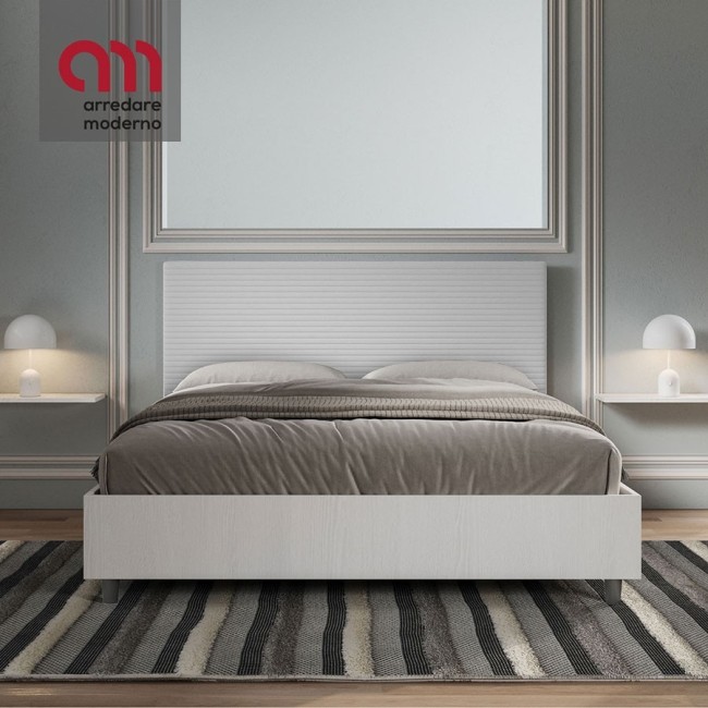 Ityhome Level cama doble con contenedor - Arredare Moderno