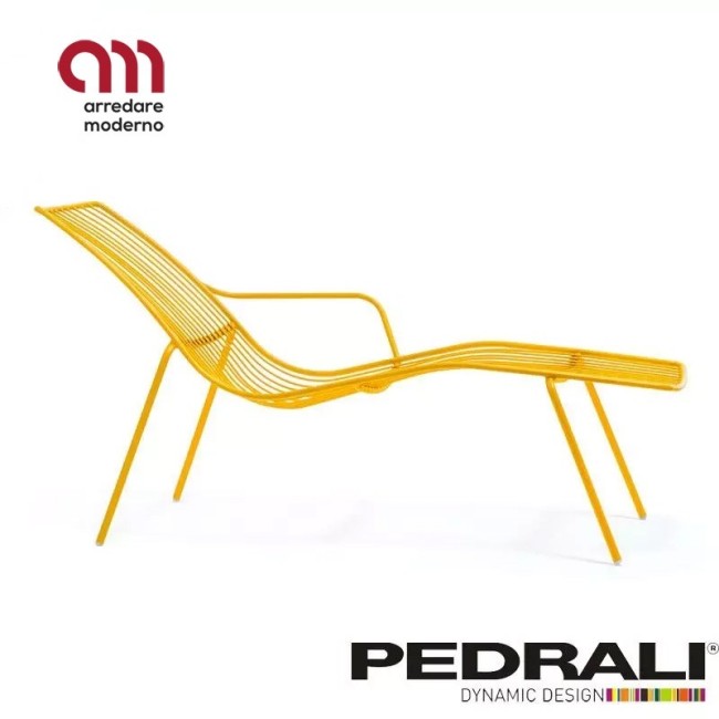 Nolita Pedrali Chaise Longue