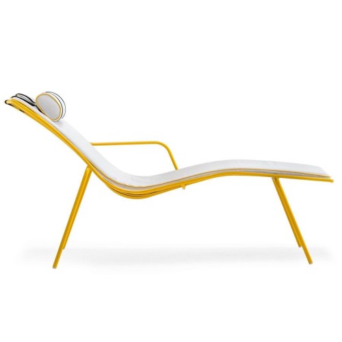 Nolita Pedrali Chaise Longue