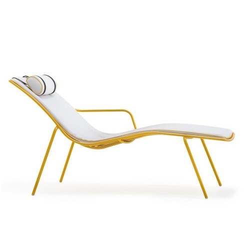 Nolita Pedrali Chaise Longue