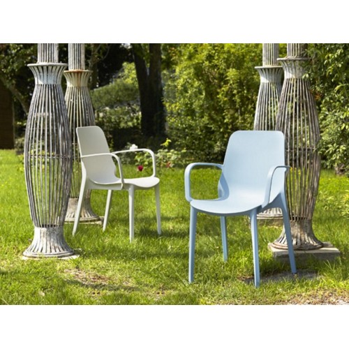 Ginevra Go Green Scab Silla con reposabrazos