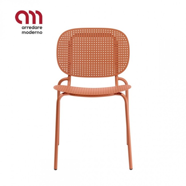 Si-Si Dots Scab Design Silla