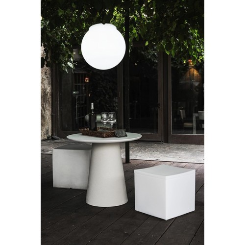 Lounge Cube Serralunga Puff iluminable