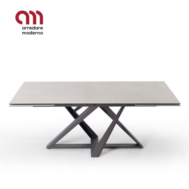 Millennium Bontempi Mesa extensible ceramica