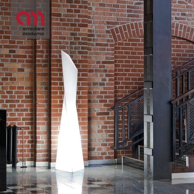 Manhattan Slide Columna luminosa