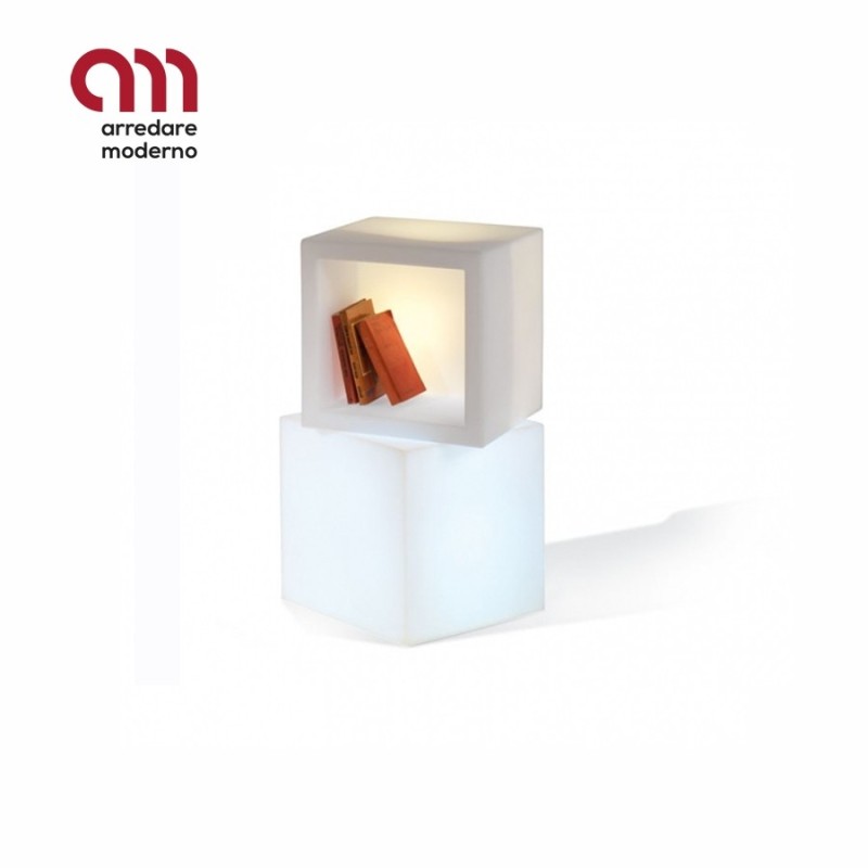 Open Cube Slide Estante