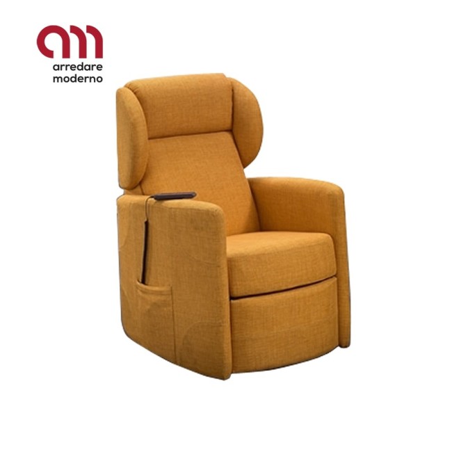 Sillón levantapersona relax Carina Spazio Relax - Arredare Moderno